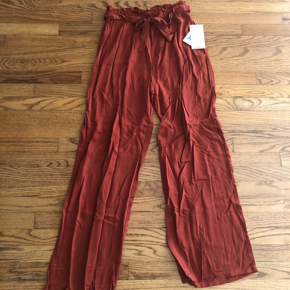 High Waisted Pants